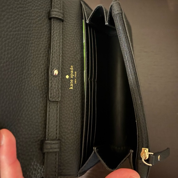 Kate Spade Laurel Way Embellished Connie Leather Crossbody - Picture 5 of 5